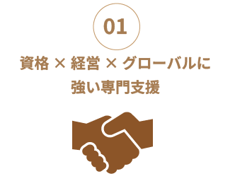 選ばれる理由1
